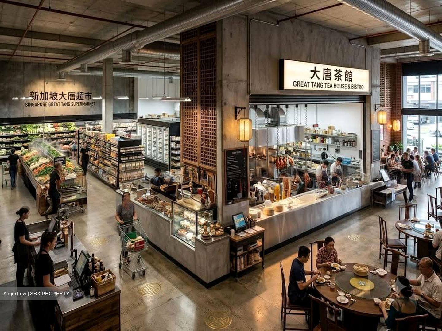 Food Point @ Tai Seng (D13), Retail #604730411